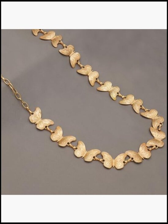 Adjustable Metal Waist Chain Belt for Jeans and Dresses main image 6